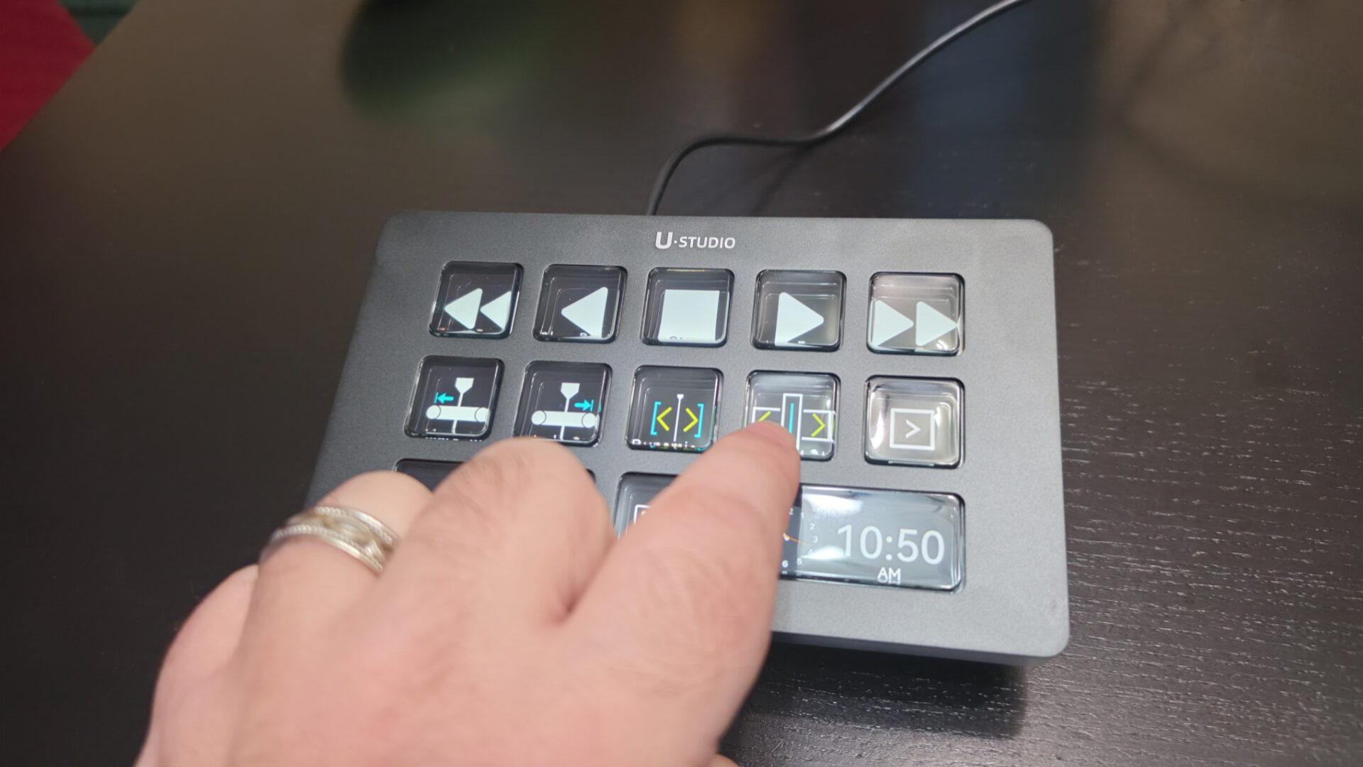 その他 Ulanzi D200H Stream Controller Ulanzi D200 Stream Controller ストリームコントローラー A015