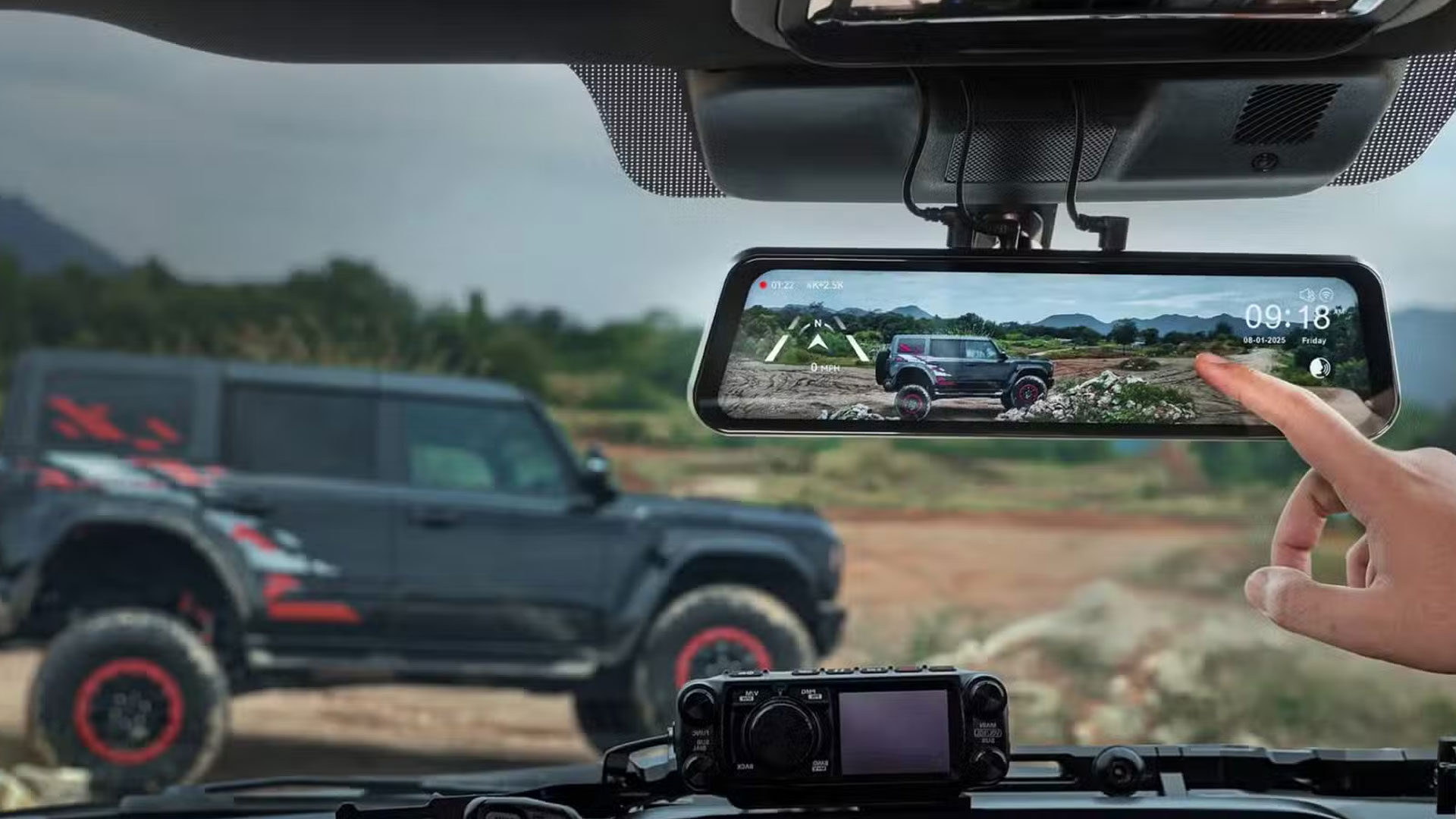 What a 3 Channel Dash Cam Records That Single-Lens Cameras Miss