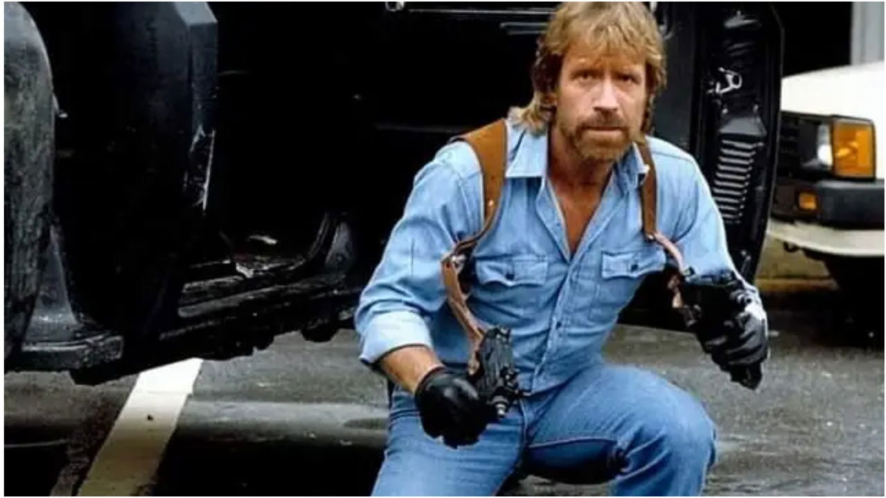 Why Chuck Norris Became a Pop Culture Icon