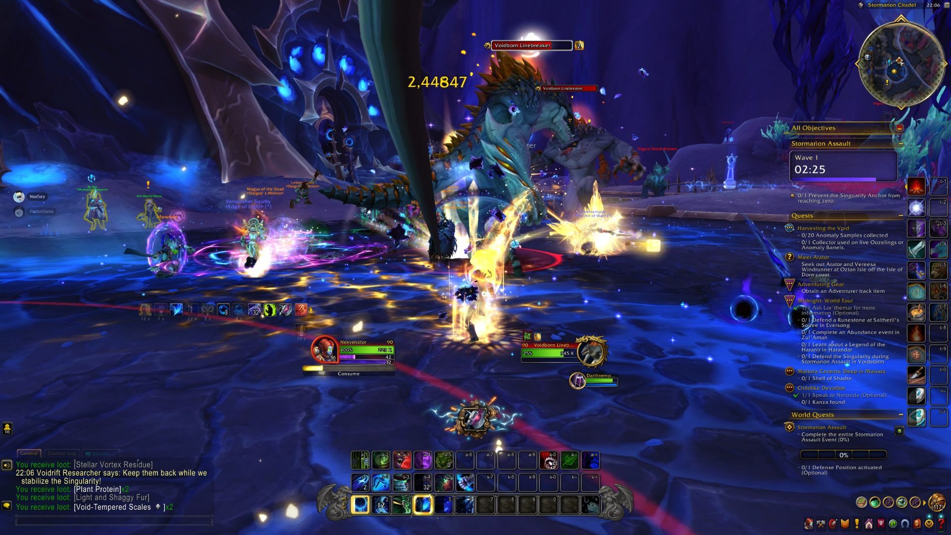 World Of Warcraft: Midnight Review