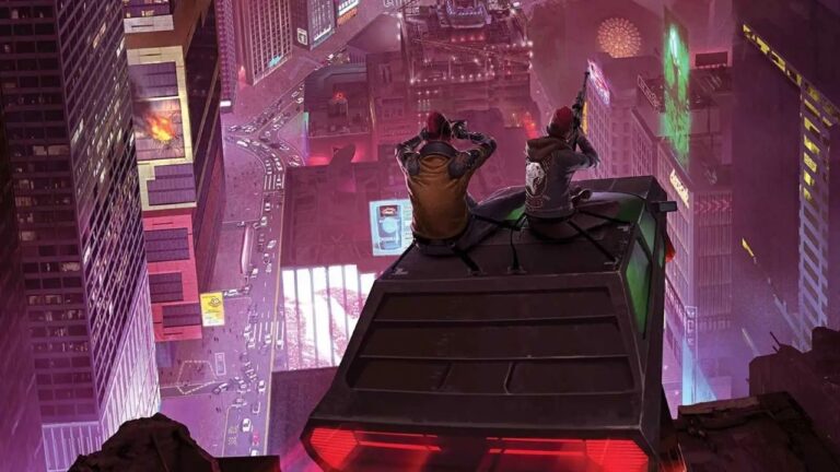 A Big Cyberpunk 2077 Prequel, Night City 2045, is Slamming Onto TableTops in 2026