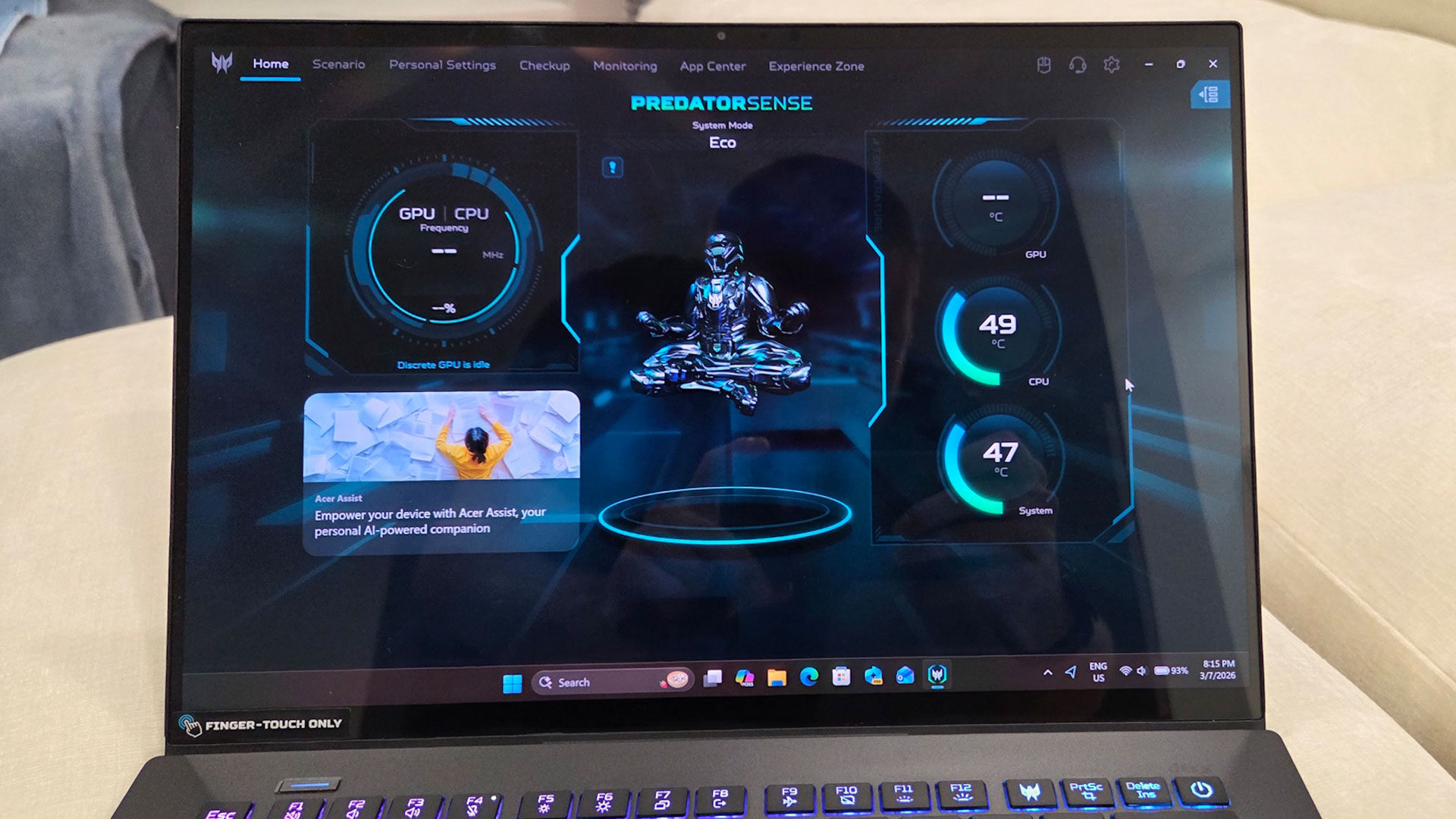 Acer Predator Triton 14 Ai Laptop Review Acer Predator Triton 14 Ai Laptop Review