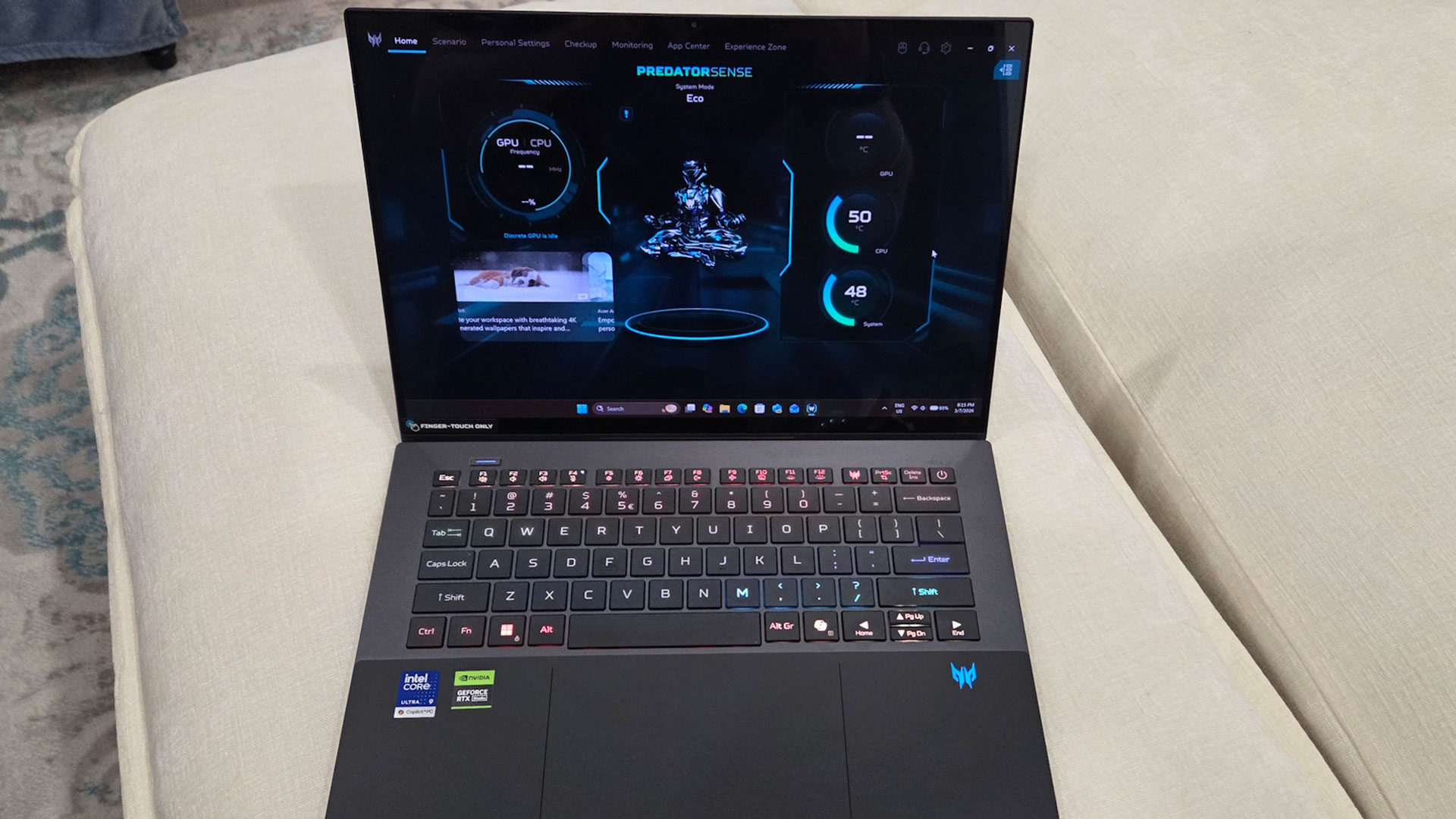 Acer Predator Triton 14 Ai Laptop Review Acer Predator Triton 14 Ai Laptop Review
