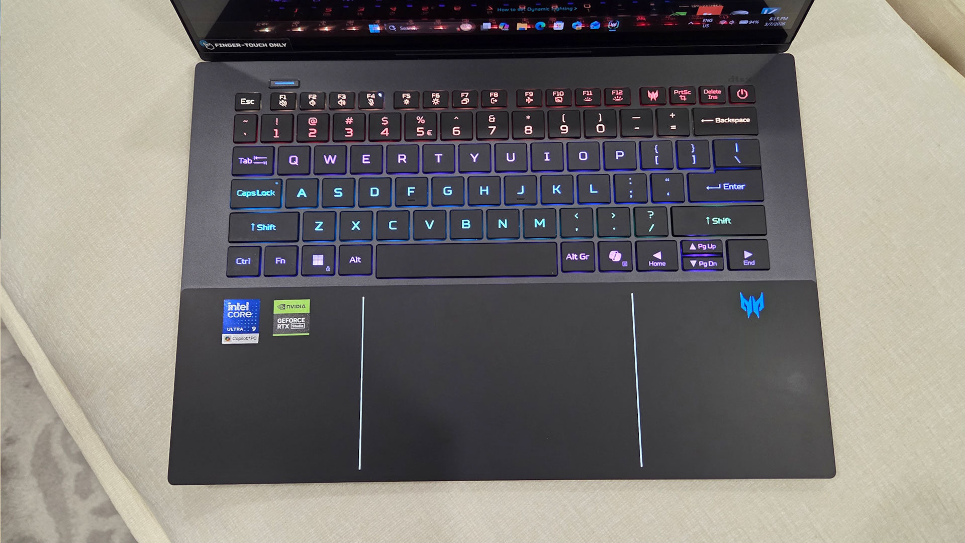 Acer Predator Triton 14 Ai Laptop Review Acer Predator Triton 14 Ai Laptop Review