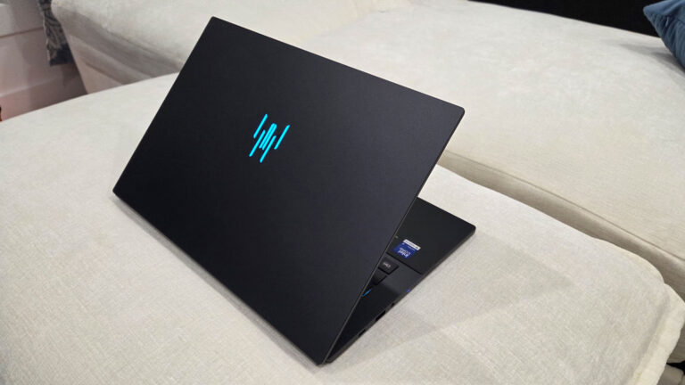 Acer Predator Triton 14 AI Laptop Review