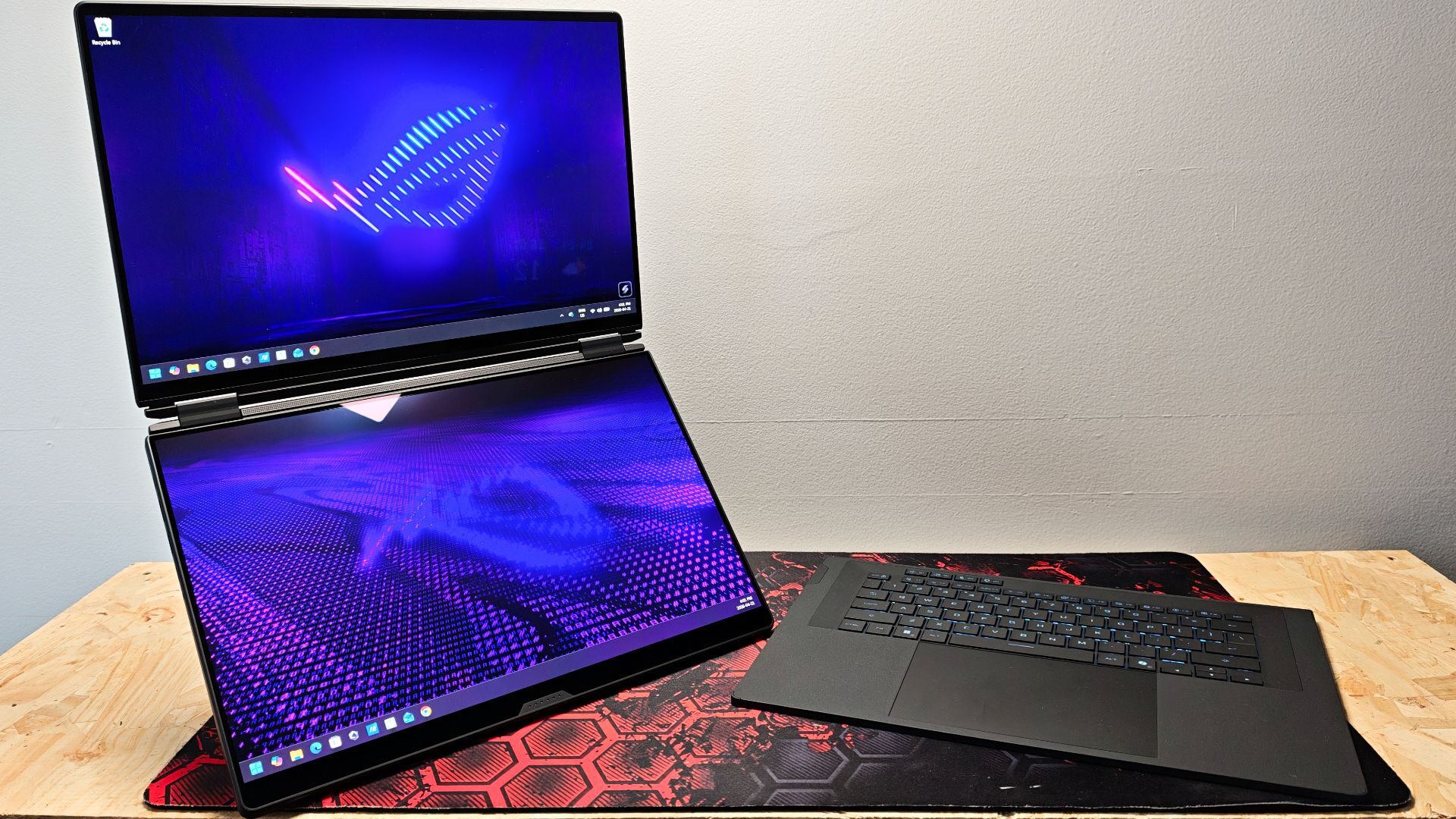 Asus Rog Zephyrus Duo Laptop Review