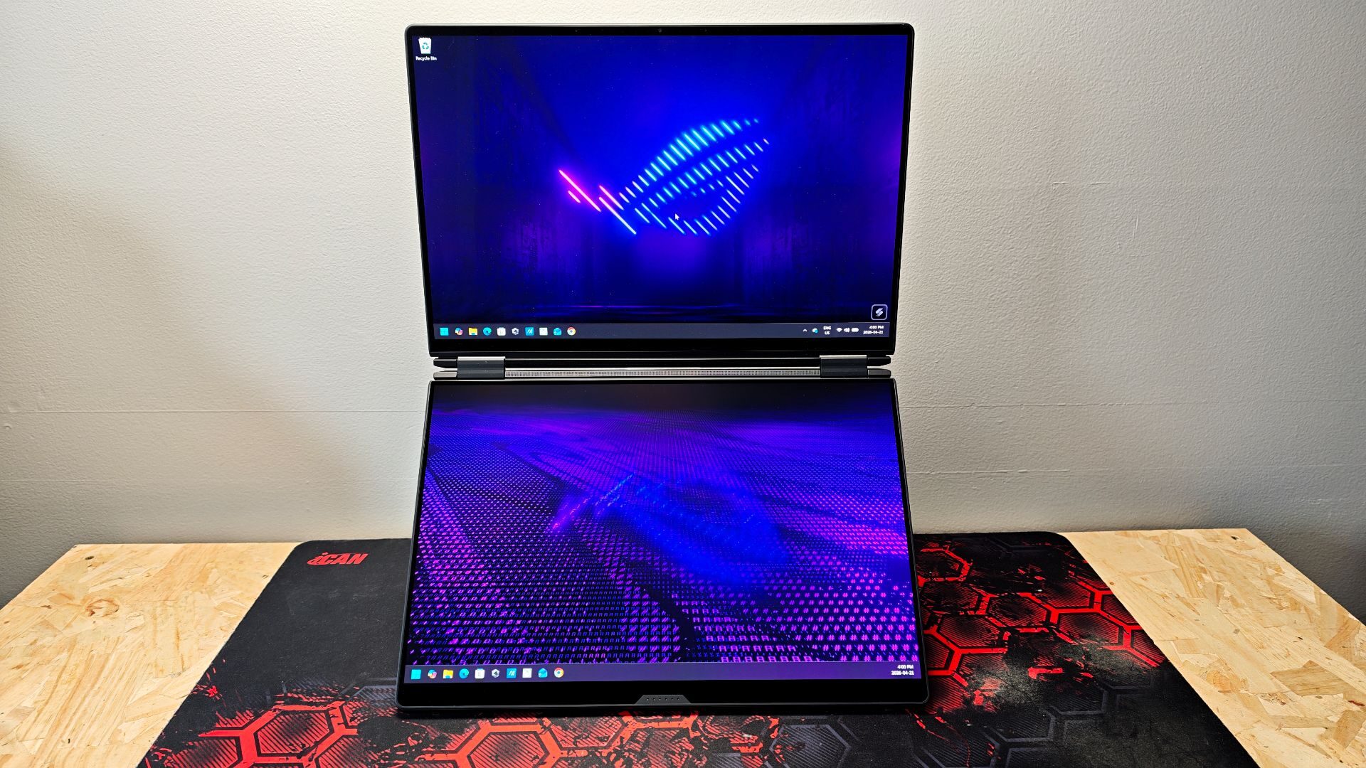 Asus Rog Zephyrus Duo Laptop Review