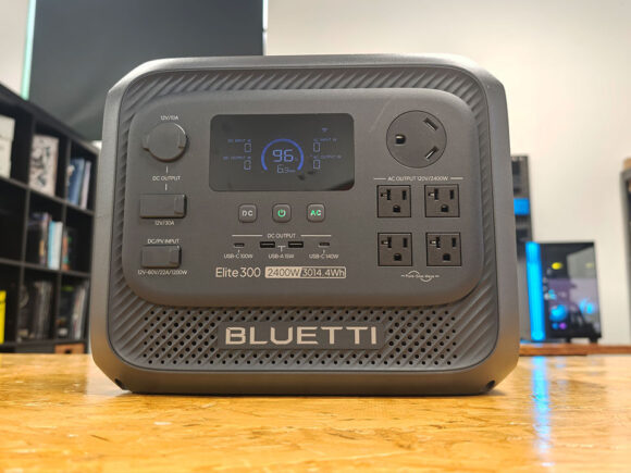 Bluetti Elite 300 Portable Power Station Review