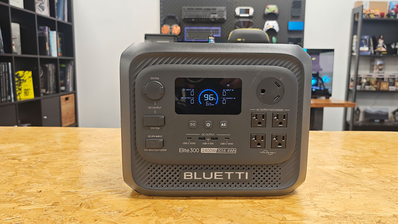 Bluetti Elite 300 Portable Power Station Review