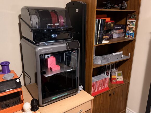 Creality K2 Combo 3D Printer Review