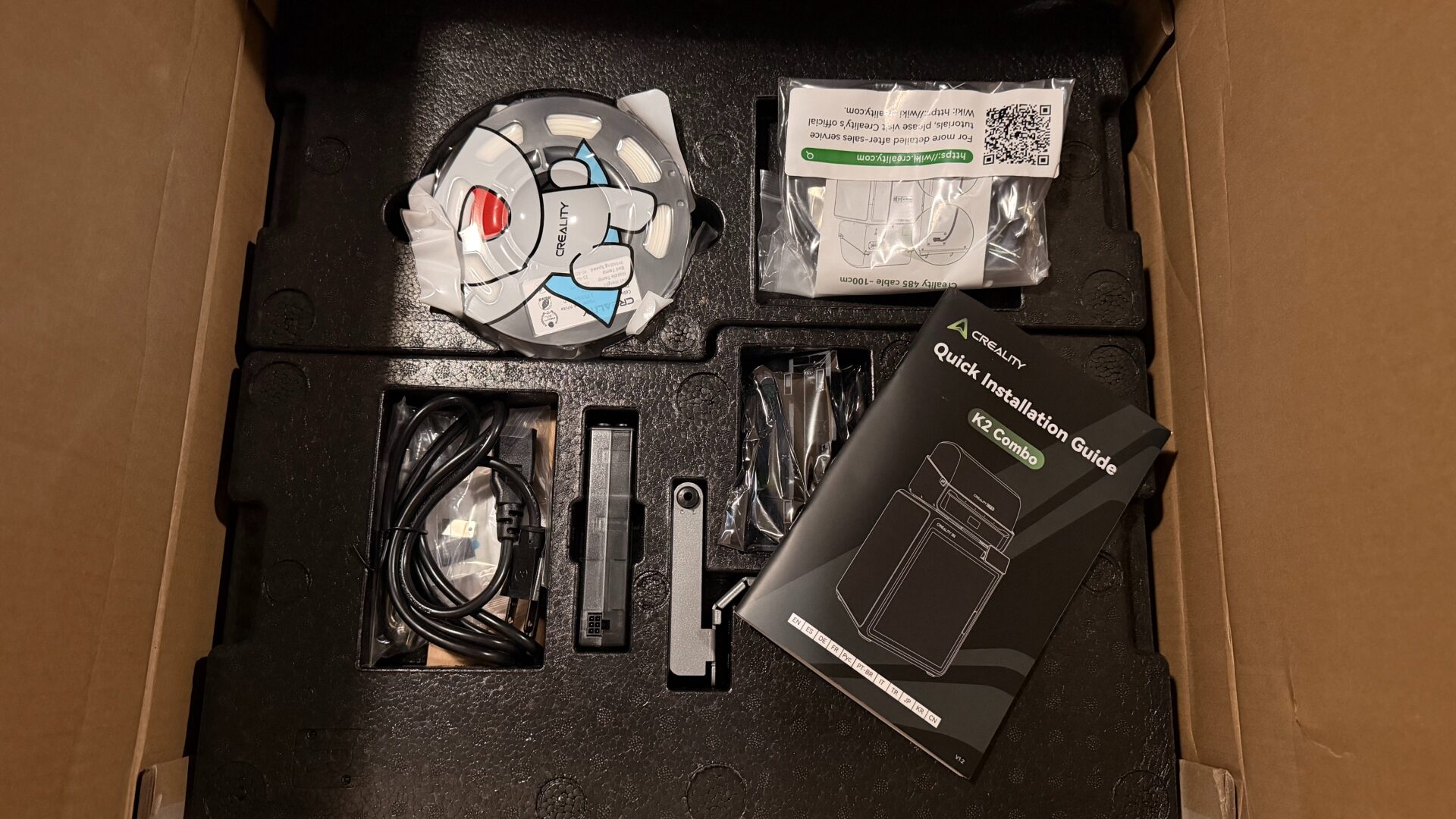 Creality K2 Combo 3D Printer Review