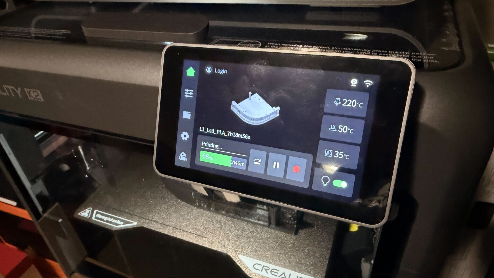 Creality K2 Combo 3D Printer Review