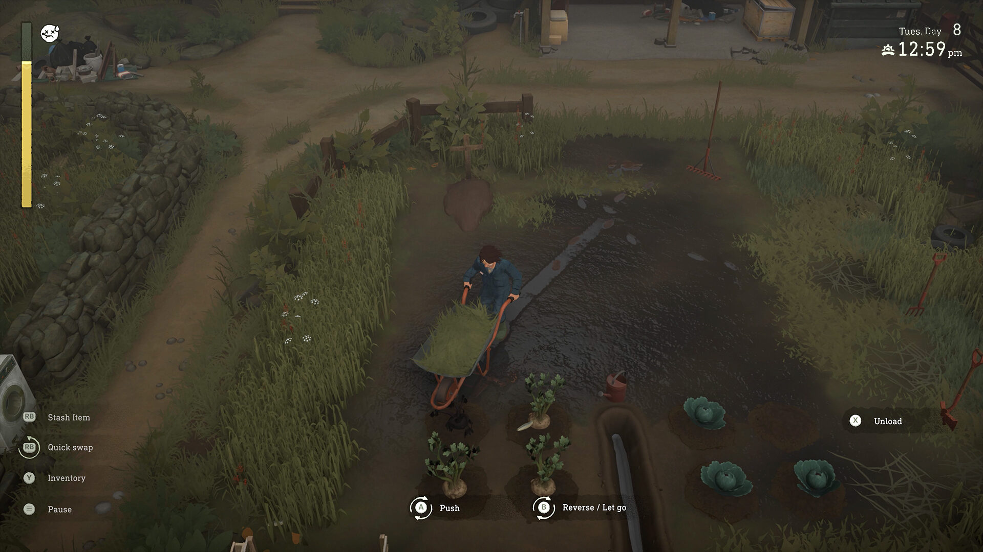 Crop Promises To Be An Atmospheric Psychological Horror Farming Sim