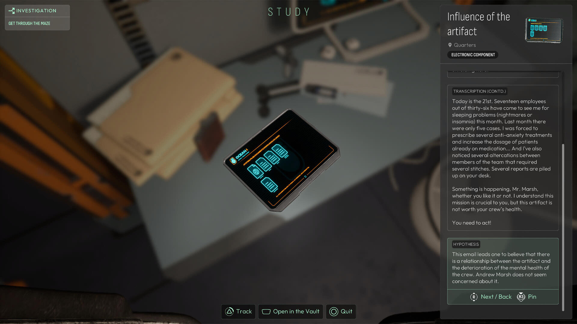 Cthulhu: The Cosmic Abyss (Ps5) Review Cthulhu: The Cosmic Abyss (Playstation 5) Review