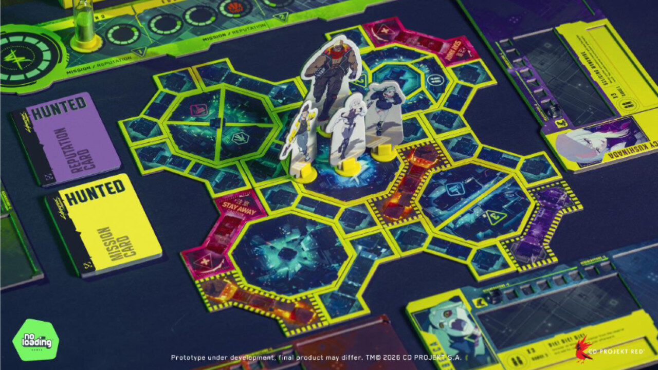 Cyberpunk: Edgerunners Fans Can Now Reexperience The Show Through A New Board Game Cyberpunk: Edgerunners Gets More Content In The Form Of A New Board Game