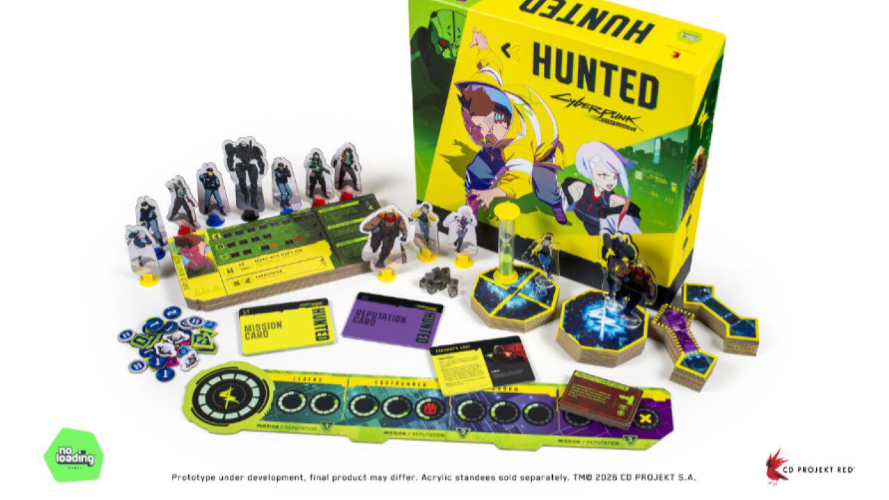 Cyberpunk: Edgerunners Fans Can Now Reexperience The Show Through A New Board Game Cyberpunk: Edgerunners Gets More Content In The Form Of A New Board Game