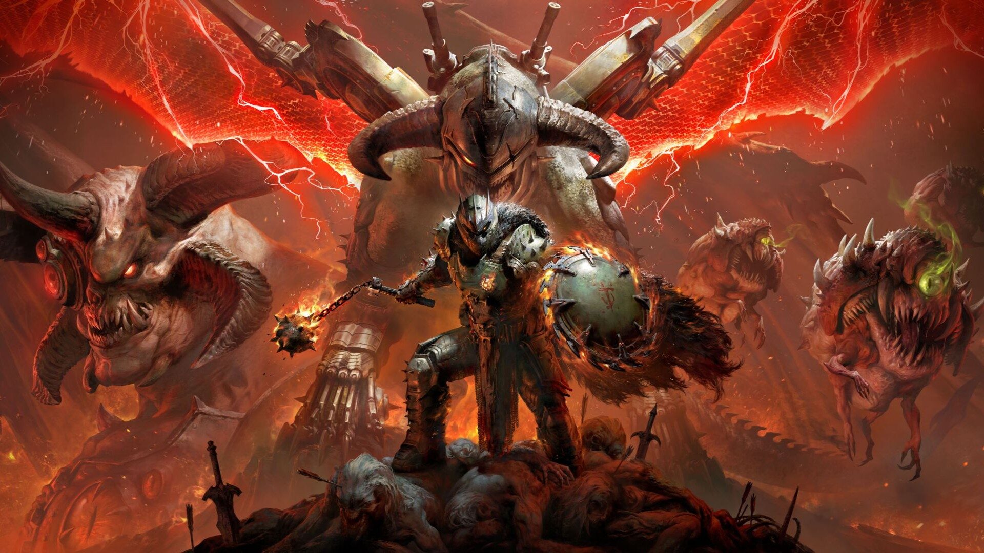 Diablo Immortal And Doom: The Dark Ages Crossover For More Ripping And Tearing