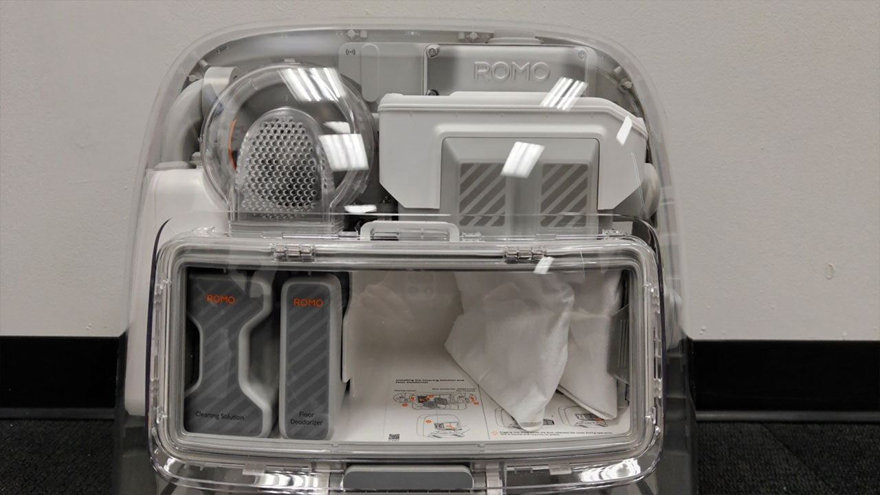 Dji Romo Robot Vacuum Review