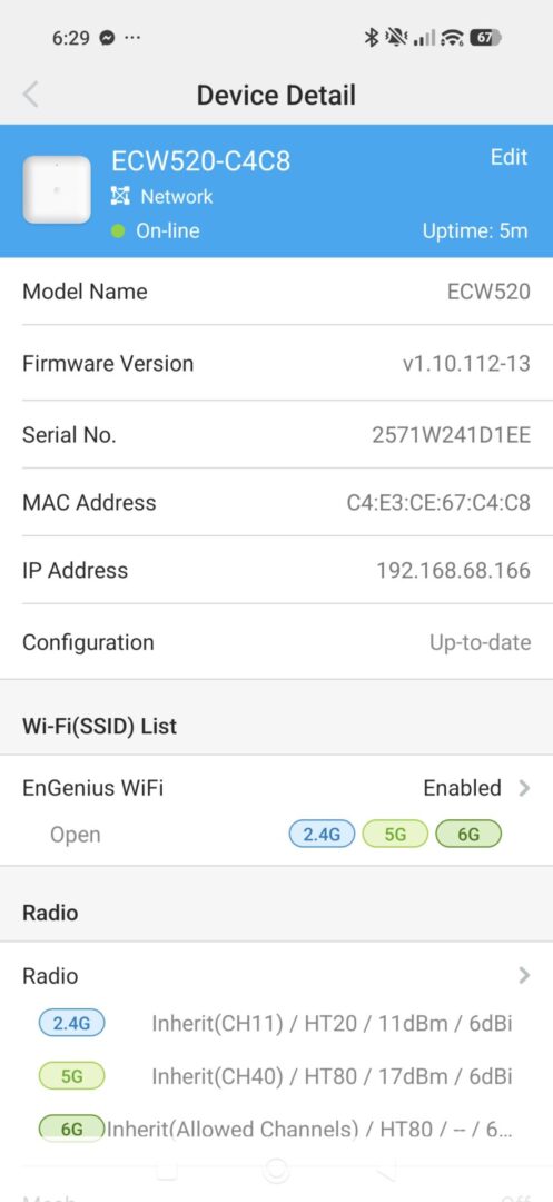 Engenius Ecw520 Cloud7 2X2X2 Access Point Review