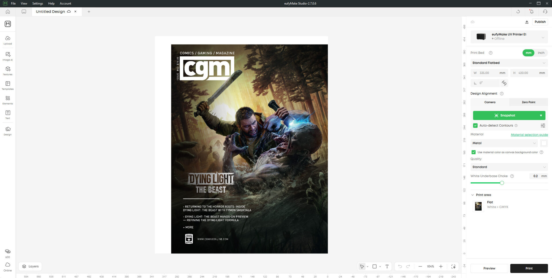 Eufymake E1 Uv Printer Review