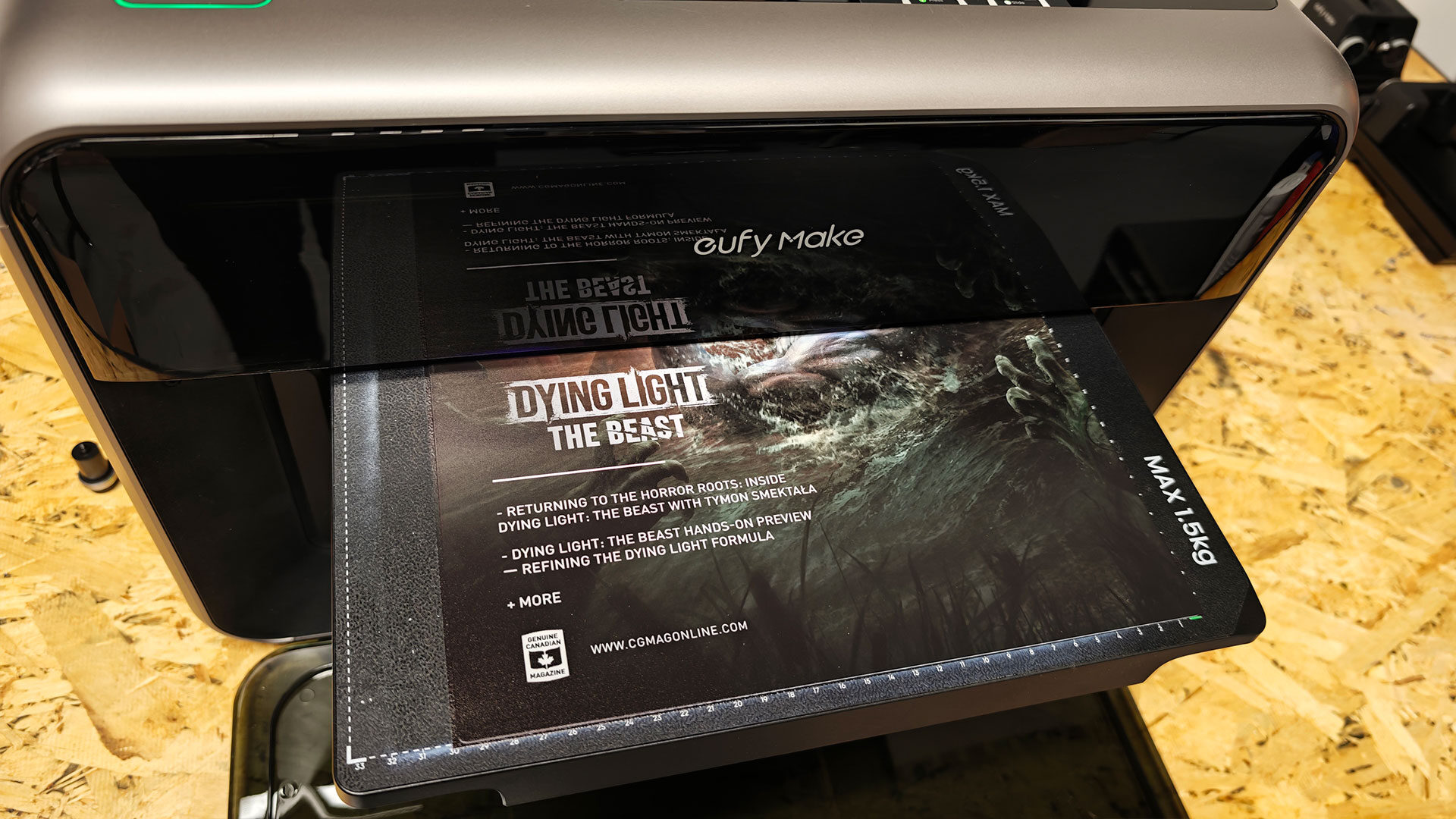 Eufymake E1 Uv Printer Review