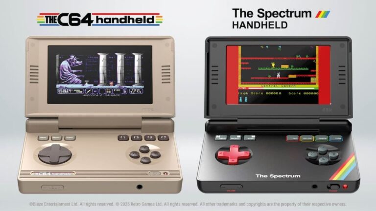 Evercade's New Handhelds Bring Even More Retro Consoles To Portable Gaming