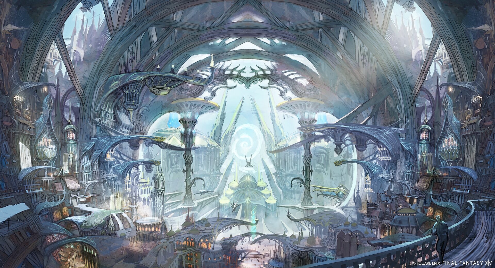 Evercold Will Usher In Final Fantasy Xiv’s New Era In 2027