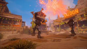 Far Far West Early Access Preview — A Real Robo Rodeo