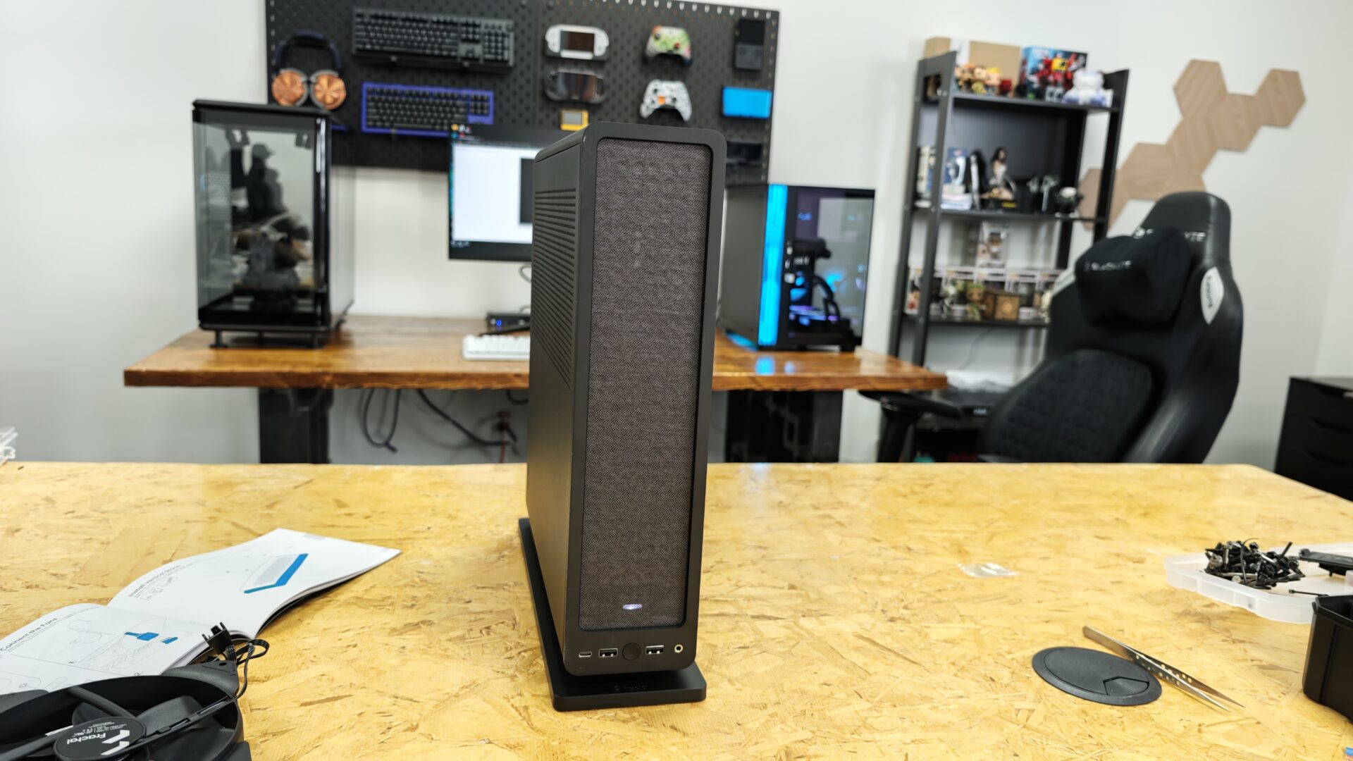 Fractal Design Ridge Pc Case Review