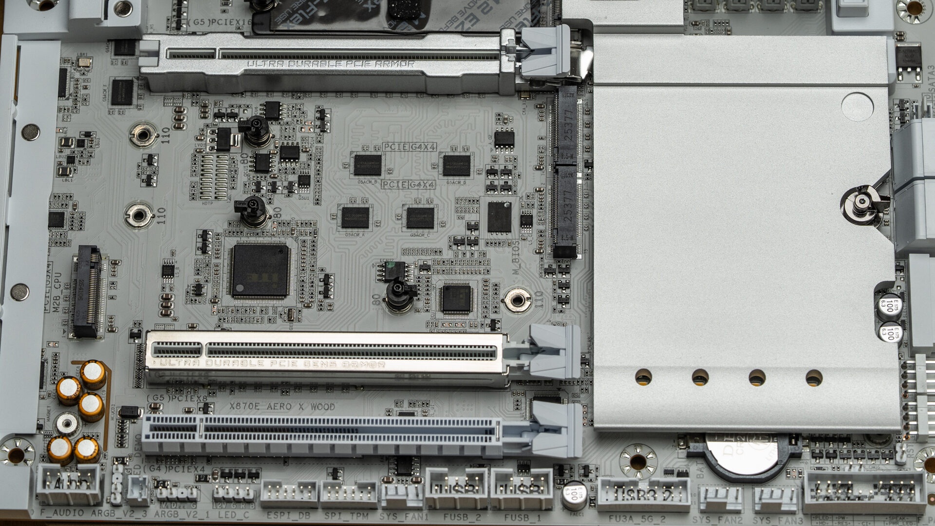 Gigabyte X870E Aero X3D Wood Motherboard Reivew