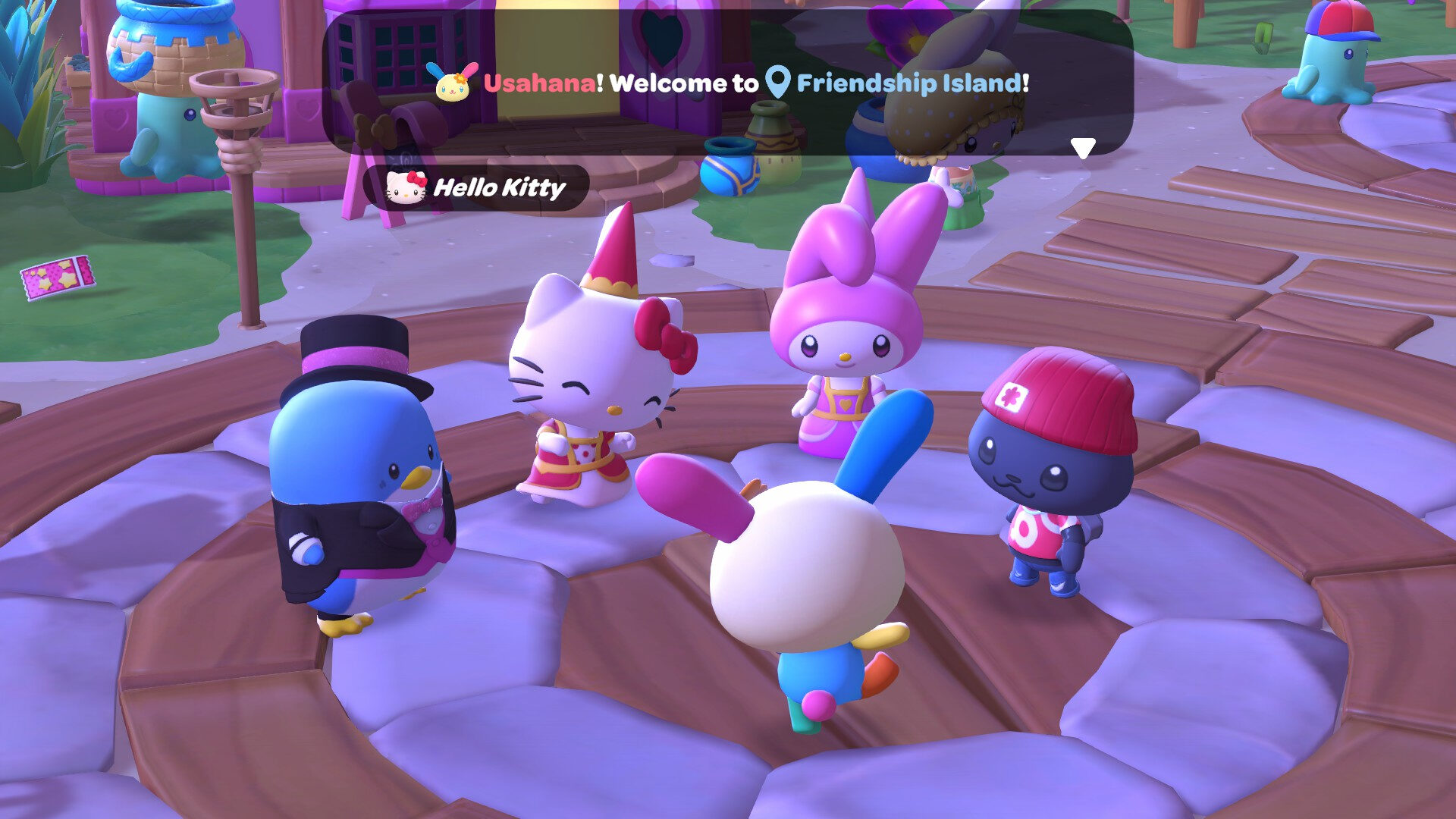 Hello Kitty Island Adventure City Town (Pc) Review