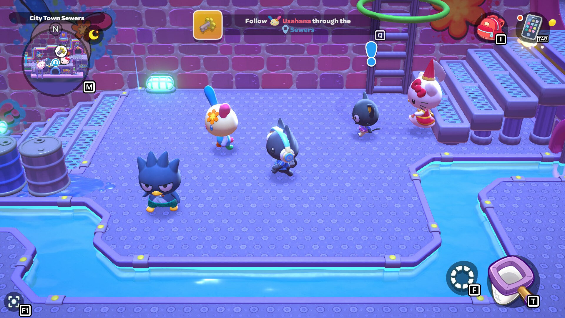 Hello Kitty Island Adventure City Town (Pc) Review