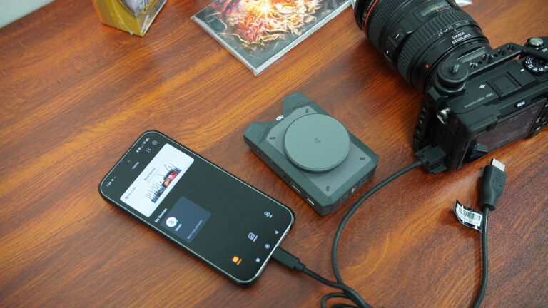 Hollyland V-Core Wireless Transmitter Review