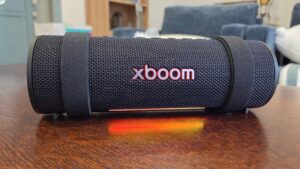 LG xboom Grab Portable Speaker Review