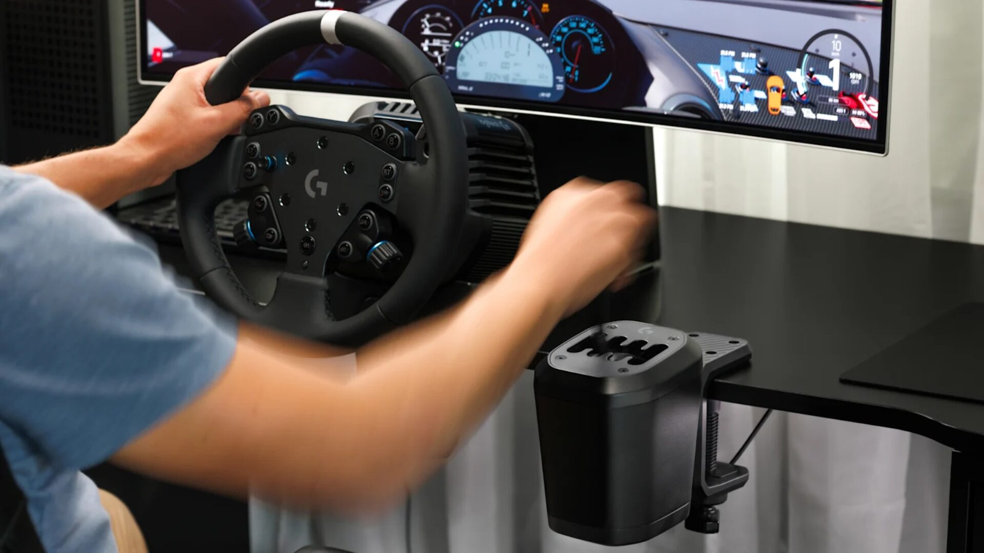 Logitech Rs-H Shifter Review