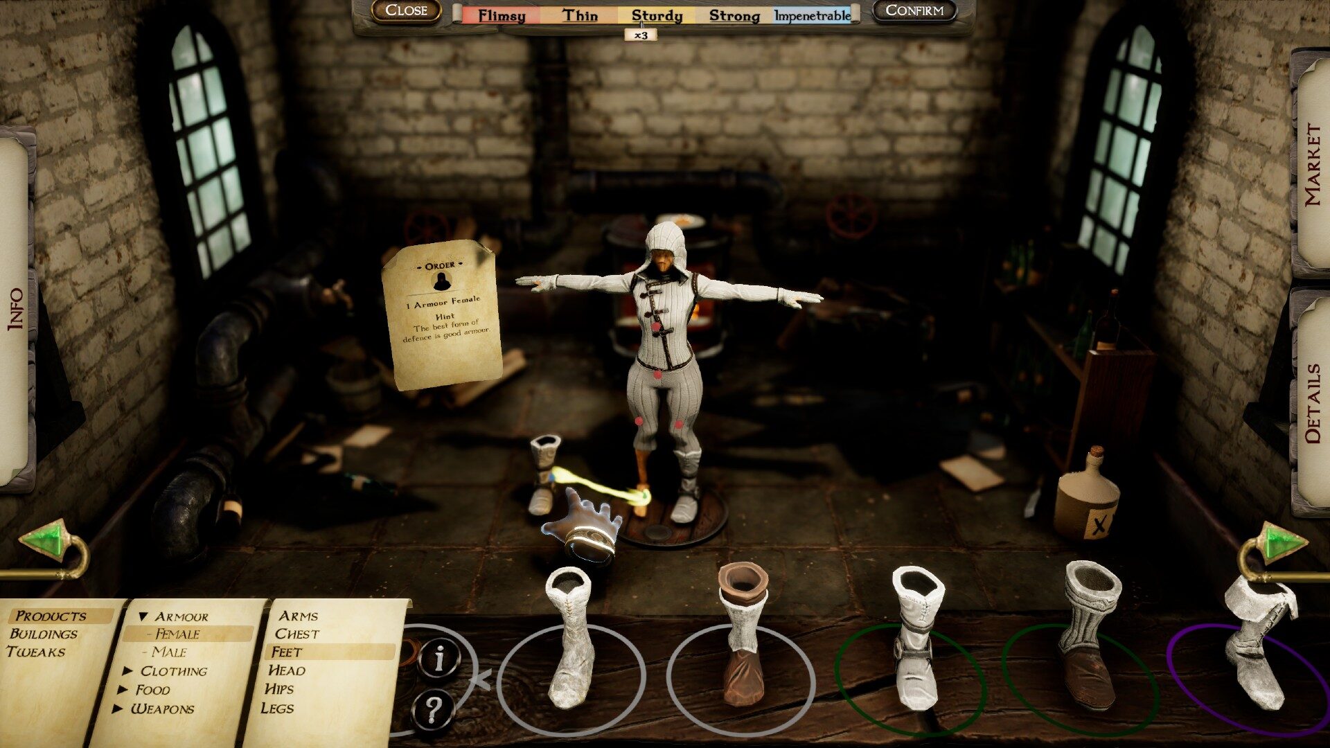 Masters Of Albion Early Access Preview - God Hand