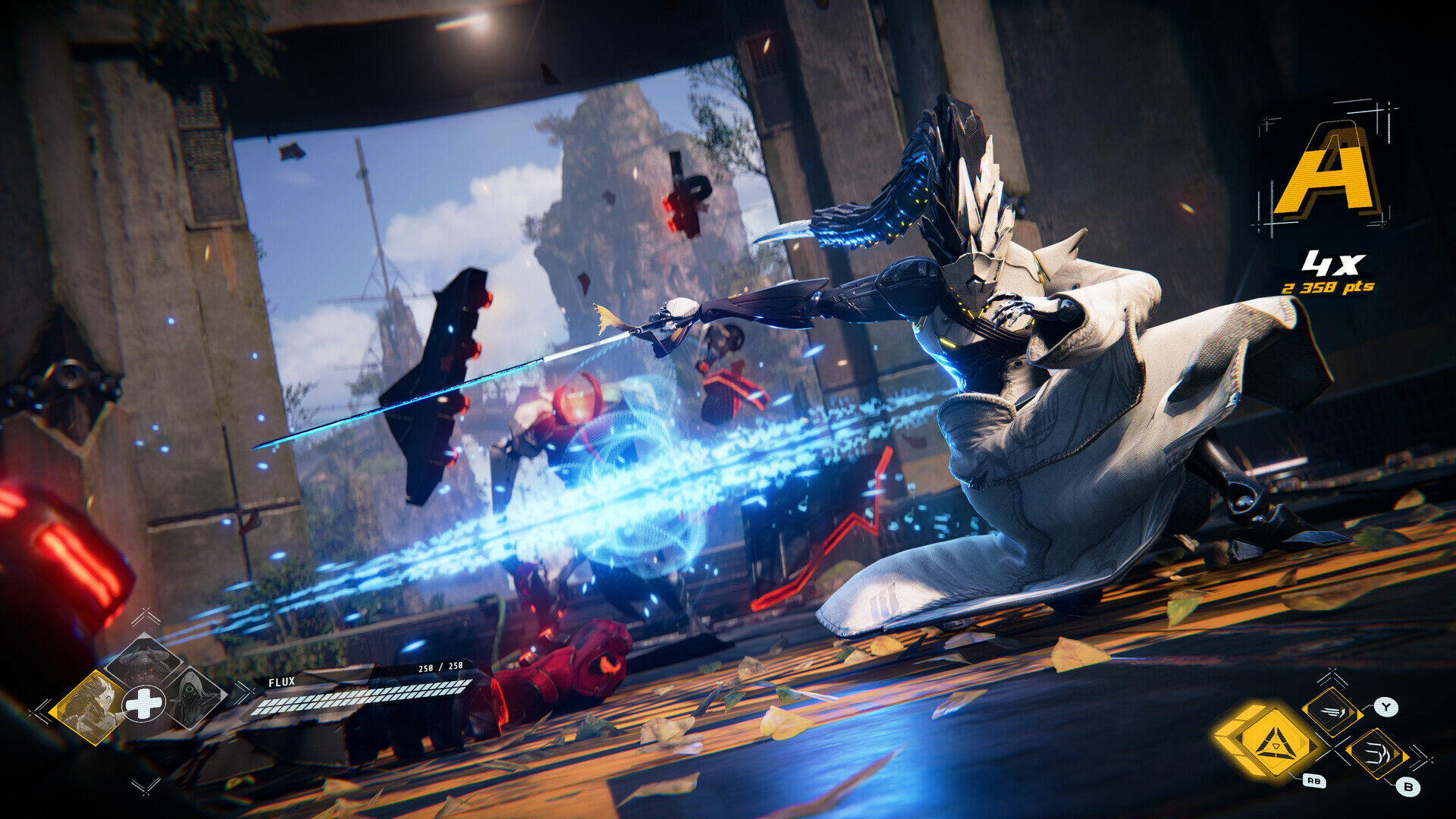 Morbid Metal Early Access Review—Cyber Slash