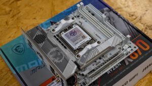 MSI MPG X870I EDGE TI EVO WIFI Motherboard Review