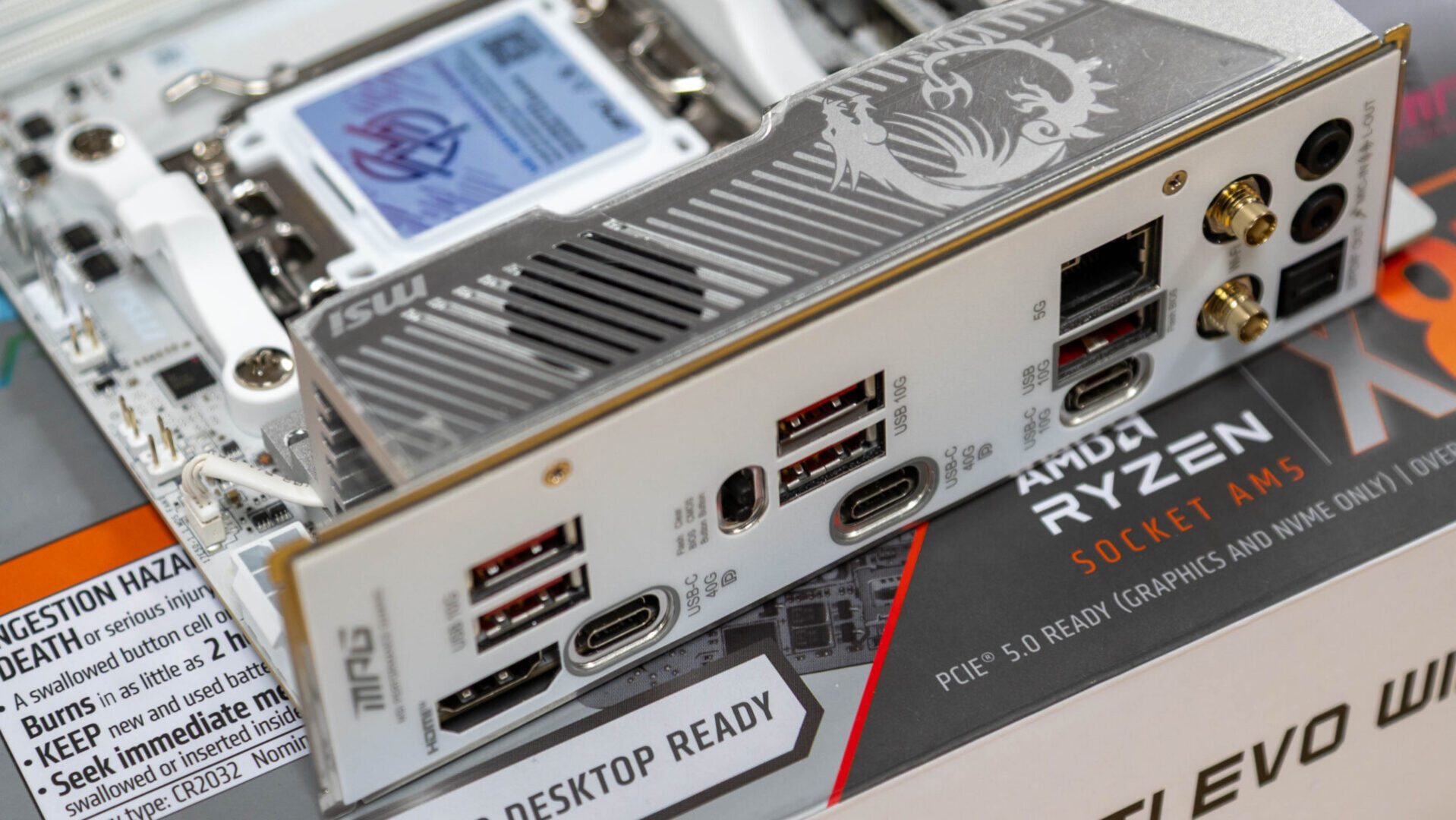 Msi Mpg X870I Edge Ti Evo Wifi Motherboard Review Msi Mpg X870I Edge Ti Evo Wifi Motherboard Review
