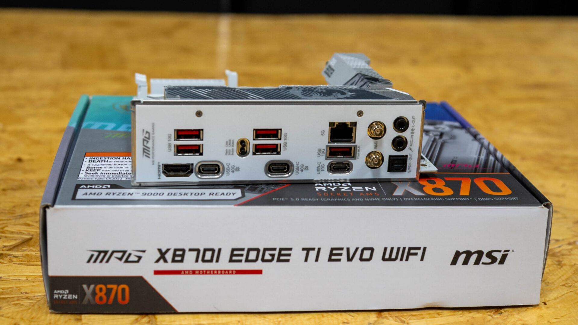 Msi Mpg X870I Edge Ti Evo Wifi Motherboard Review Msi Mpg X870I Edge Ti Evo Wifi Motherboard Review