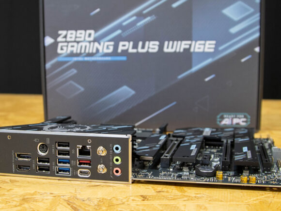 MSI Z890 GAMING PLUS WIFI6E Motherboard Review