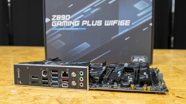 MSI Z890 GAMING PLUS WIFI6E Motherboard Review