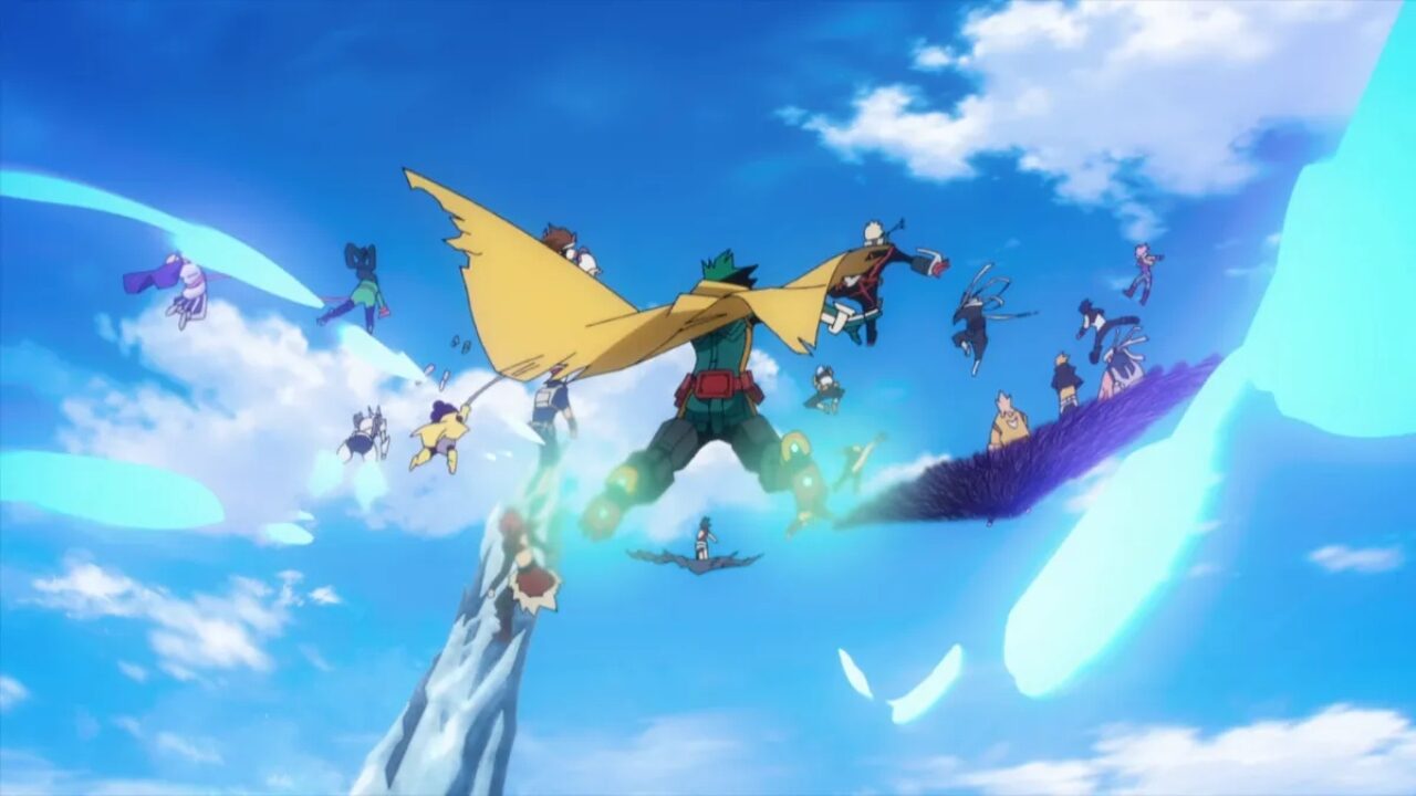 My Hero Academia 10th Anniversary Celebrates With New Visual, Ahead of Episode 171 Release 2