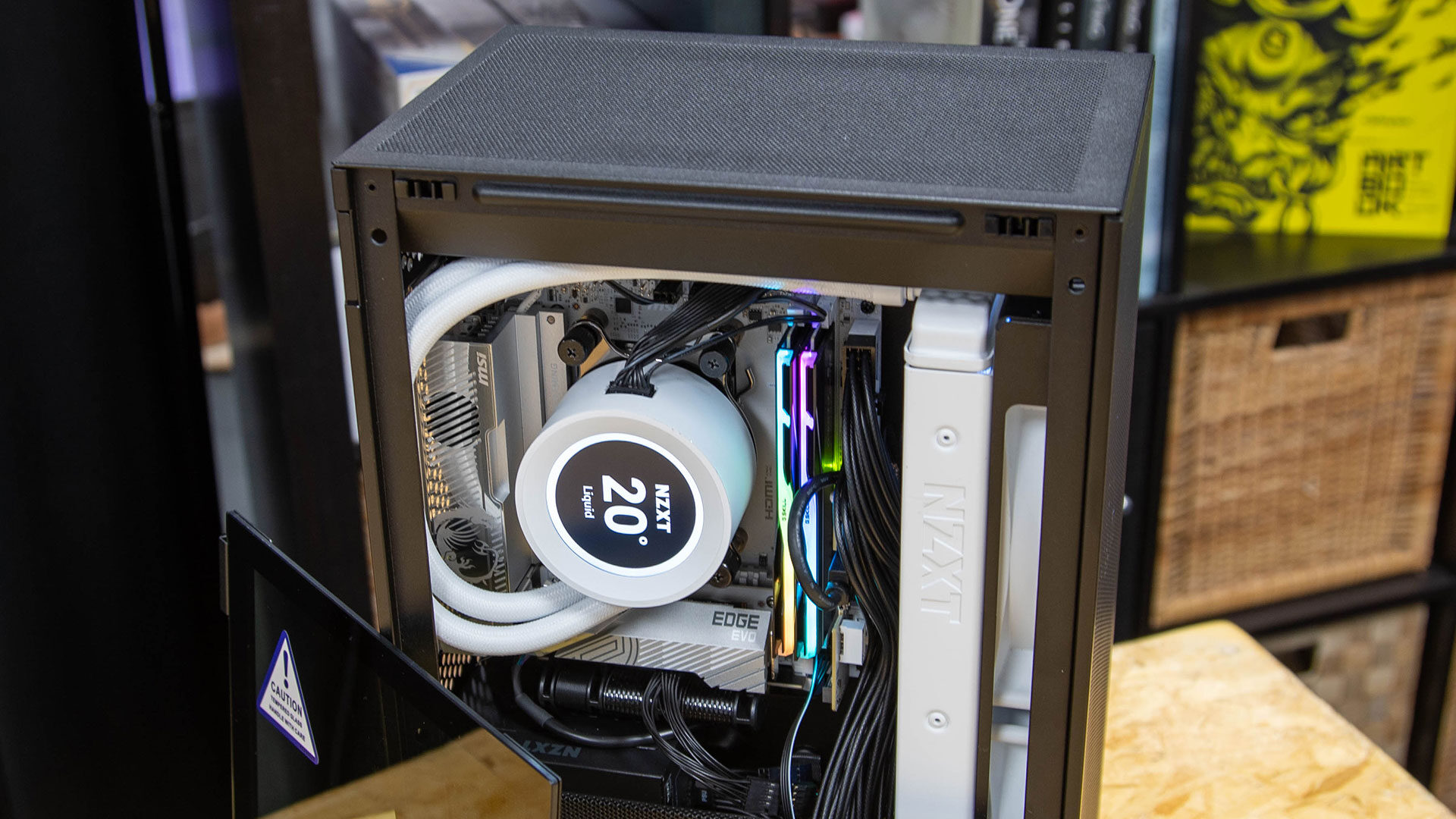 Nzxt H2 Flow Pc Case Review