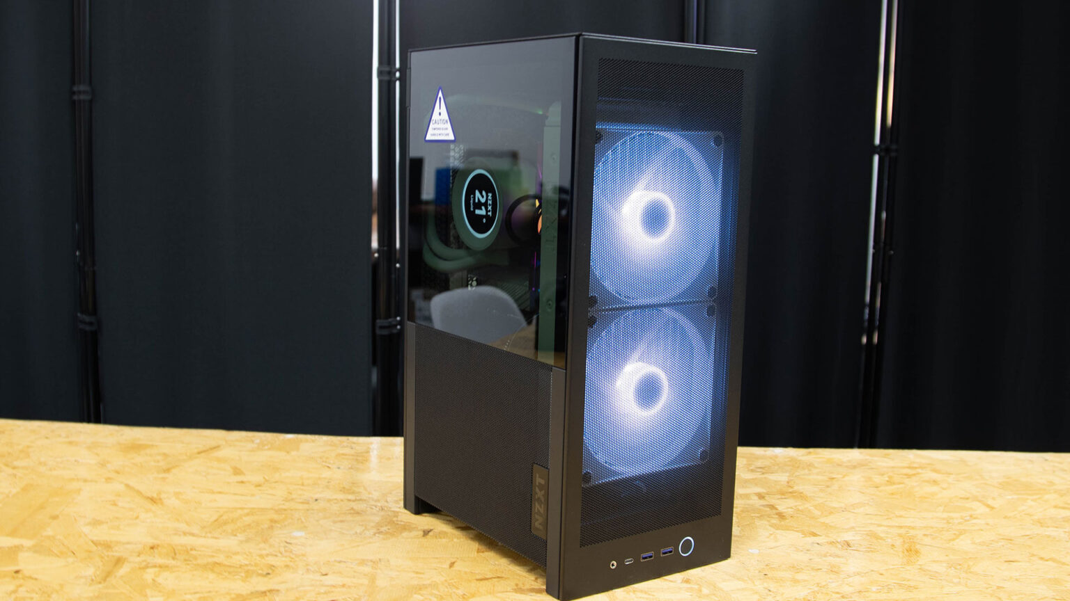 NZXT H2 Flow PC Case Review - CGMagazine