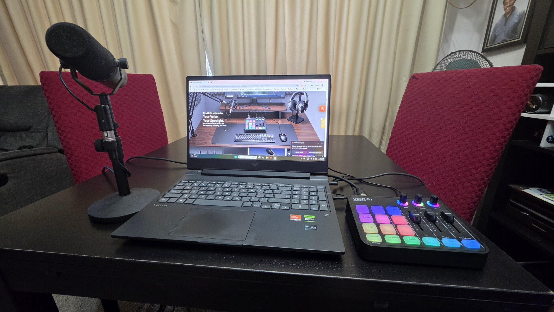 OneOdio Solocaster Review: The Streamer's Secret Weapon for Professional Audio