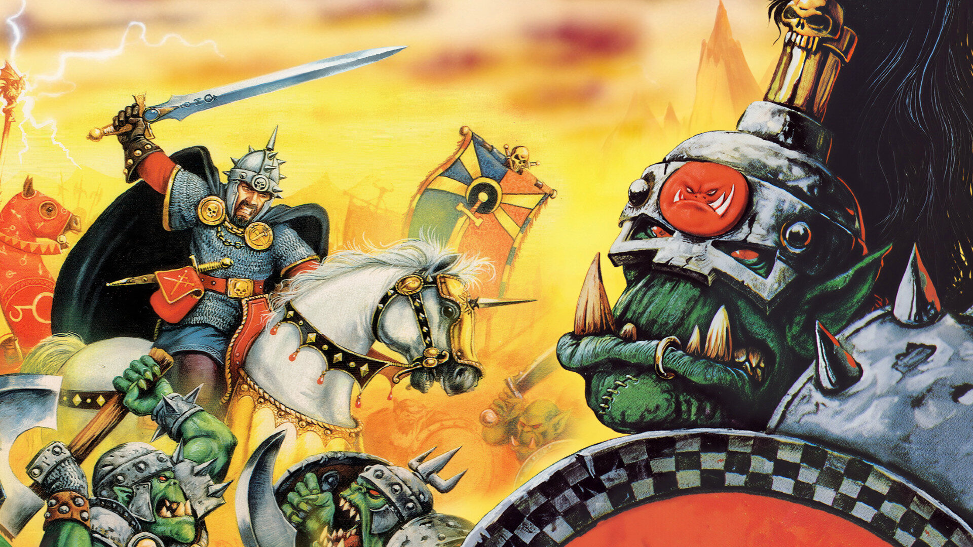 Over 20 Old Warhammer Games Return To Modren Hardware Today