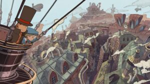 Professor Layton and The New World of Steam Brings the Series to PlayStation and PC For the Very First Time