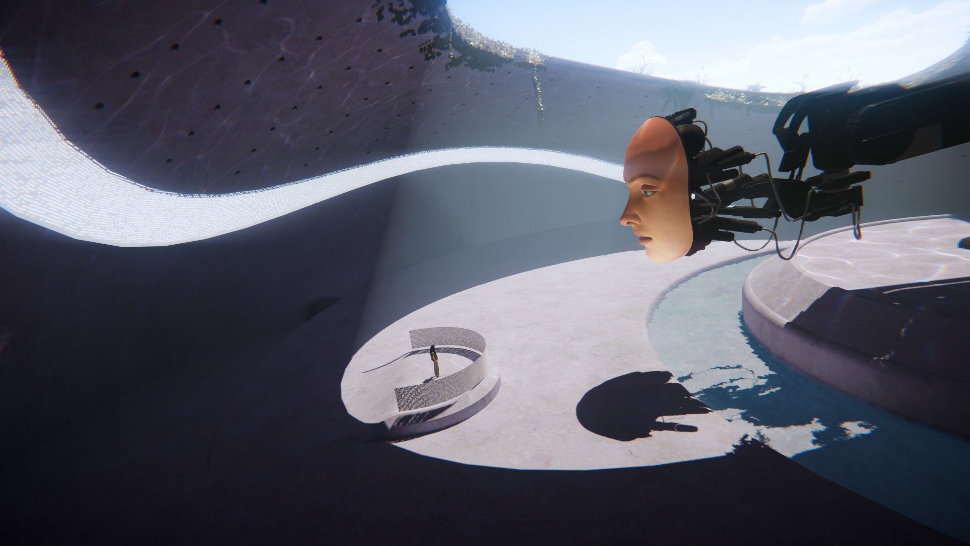 Inside Prove You'Re Human, The Otherwordly Next Game From The Award-Winning Studio Behind 1000Xresist Prove You'Re Human Interview