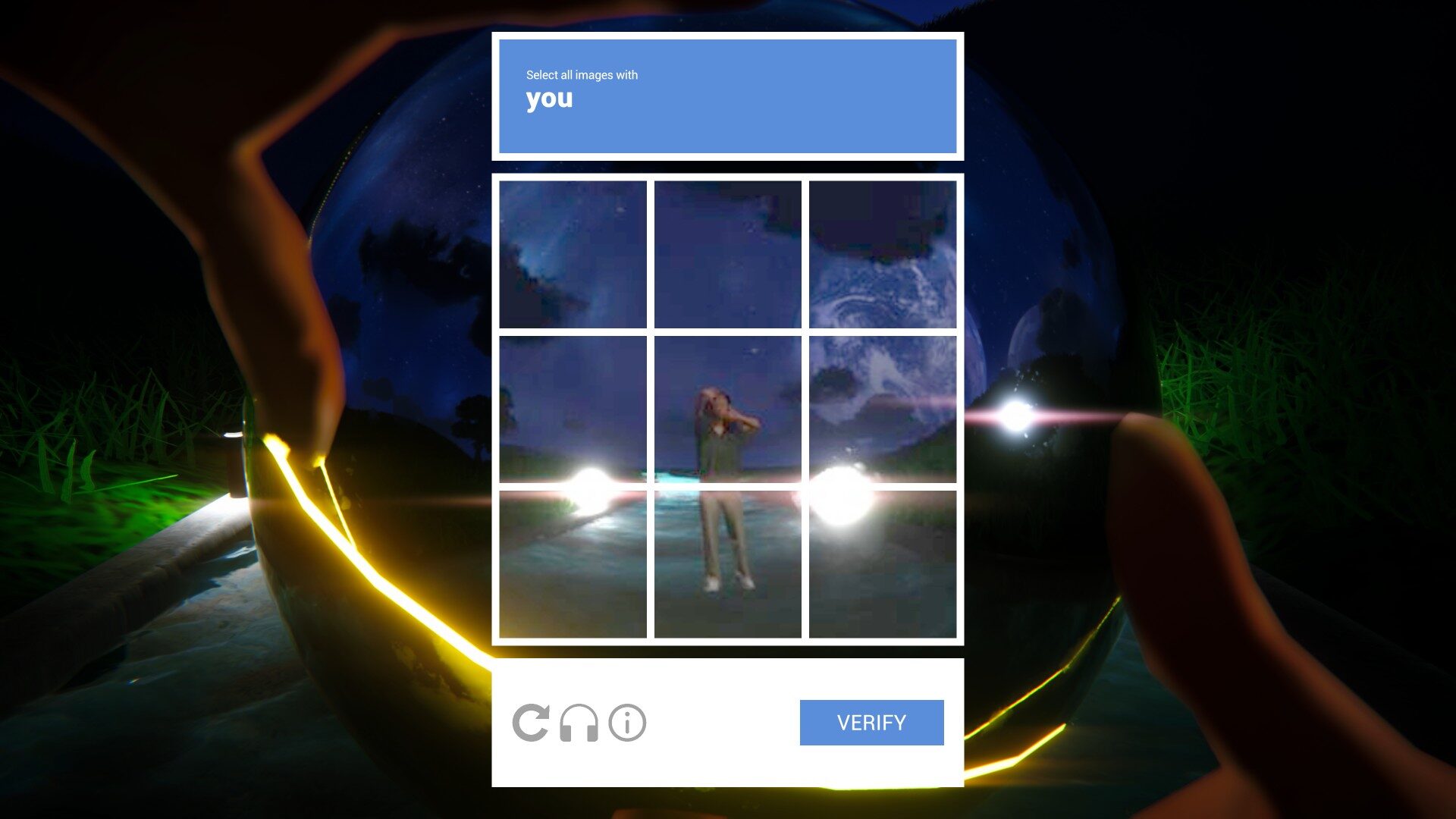Inside Prove You'Re Human, The Otherwordly Next Game From The Award-Winning Studio Behind 1000Xresist Prove You'Re Human Interview